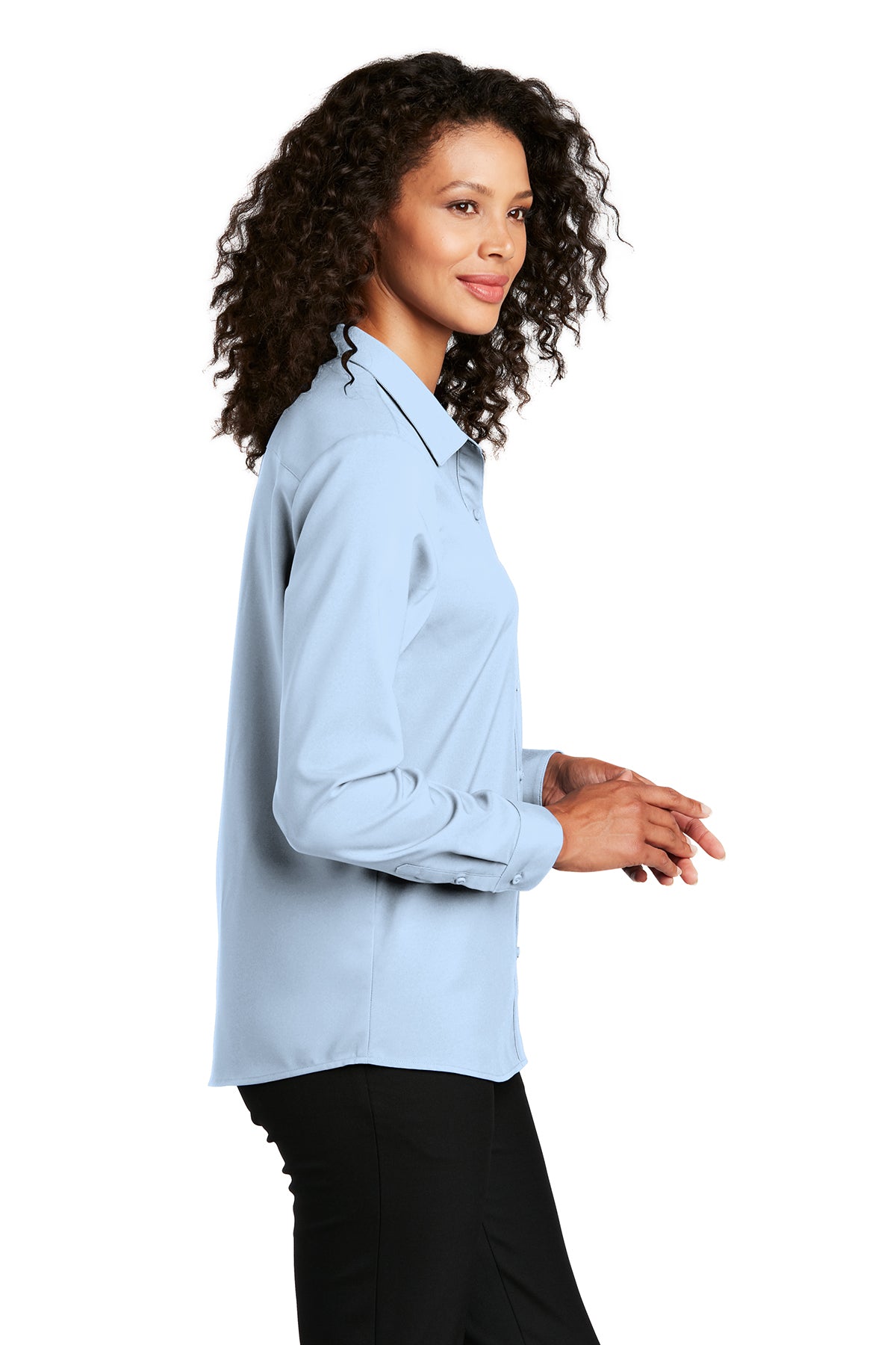 Camisa de Manga Larga para Mujer Port Authority ® LW401