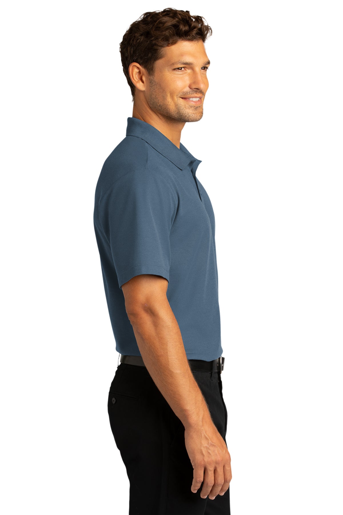 Polo SuperPro React™ de Hombre Port Authority® K810