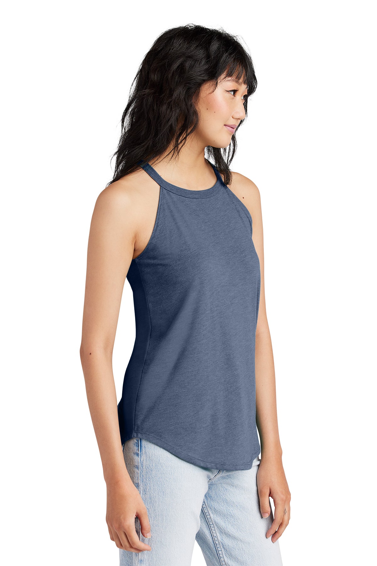 Camiseta sin Mangas de District ® para Mujer DT137L