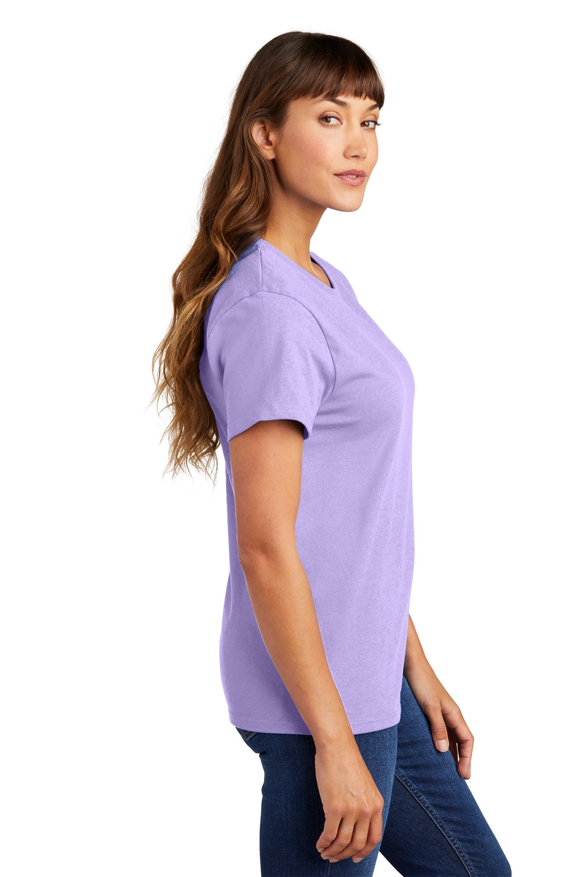 Camiseta Básica para mujer de Port & Company® LPC61