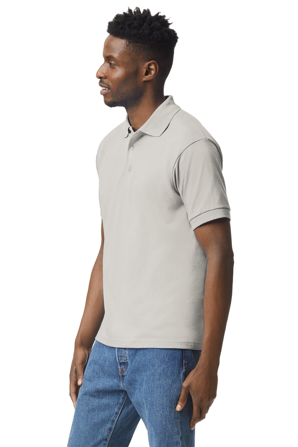 Polo deportiva de Punto Jersey DryBlend® de 6 Hombre Gildan® 8800