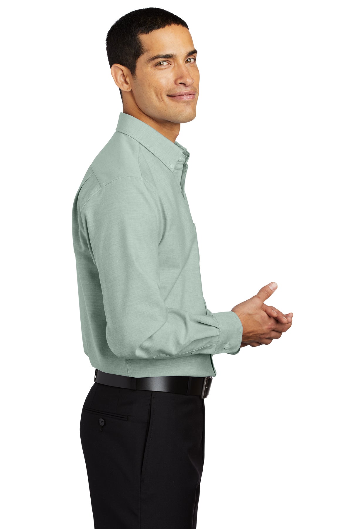 Camisa Oxford SuperPro™ de Hombre Port Authority® S658
