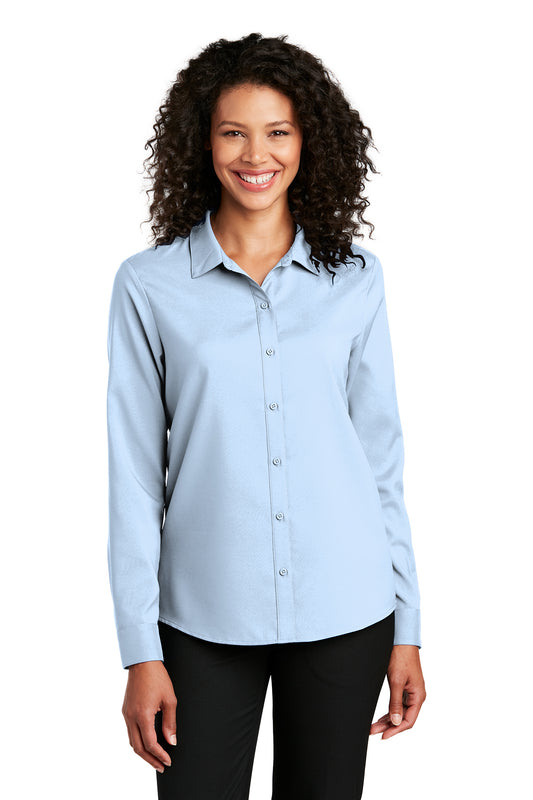 Camisa de Manga Larga para Mujer Port Authority ® LW401