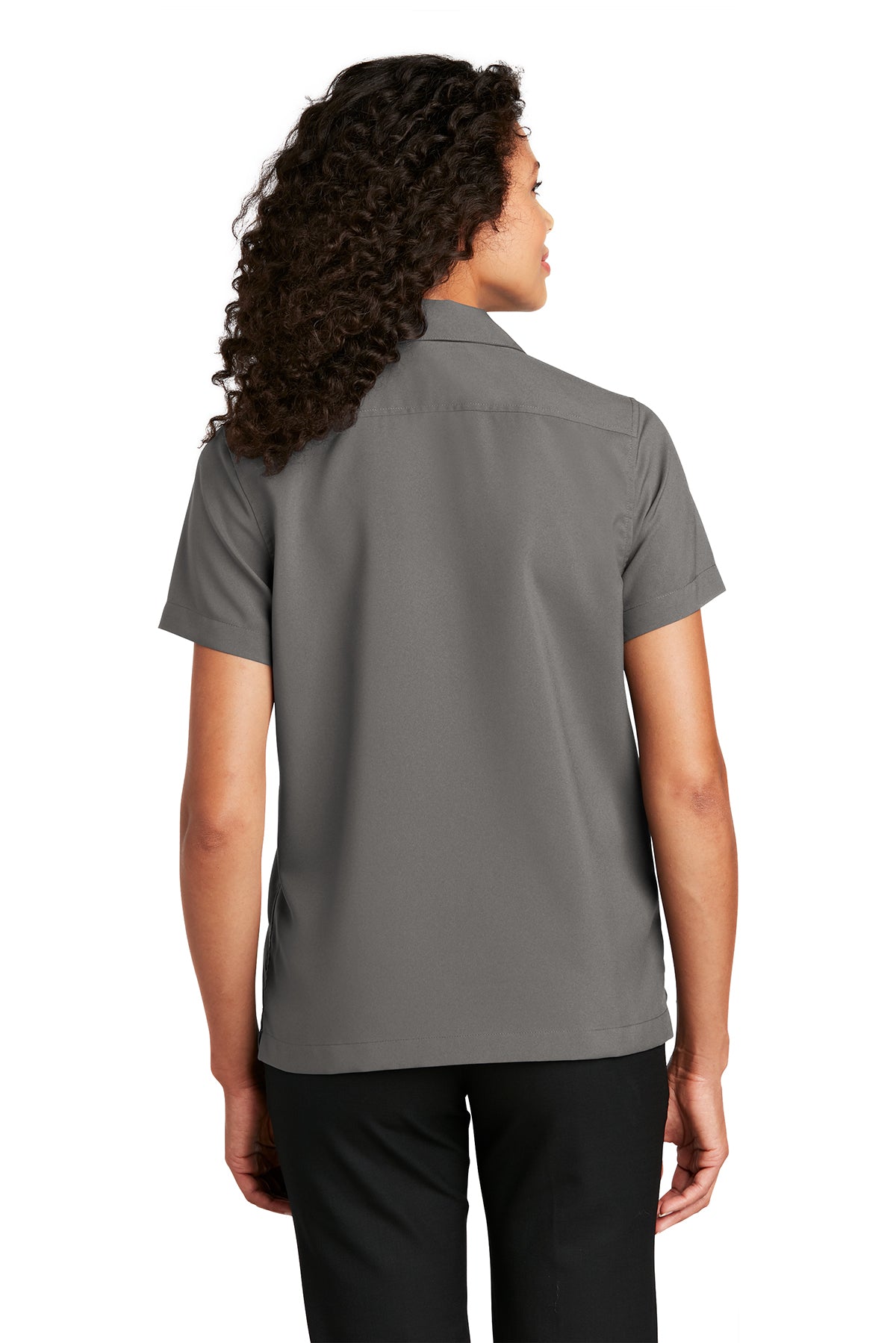 Camisa de Manga Corta para Mujer Port Authority ® LW400