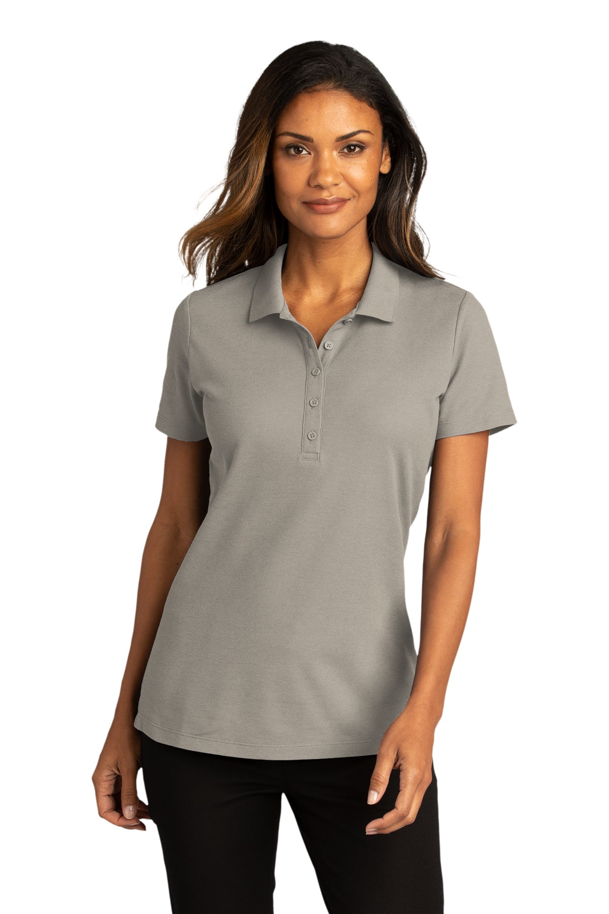 Polo SuperPro React™ de Mujer de Port Authority® LK810