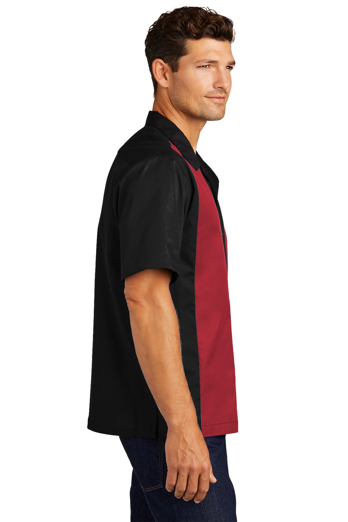 Camisa Retro de Hombre Port Authority® S300