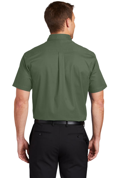 Camisa de Fácil Cuidado de Manga Corta para Hombre Port Authority® S508