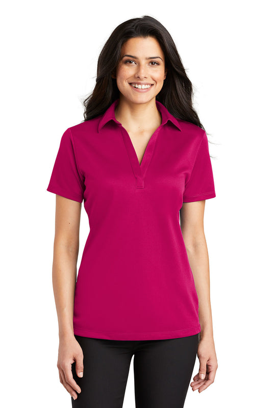 Polo de Mujer Silk Touch™ Port Authority® L540