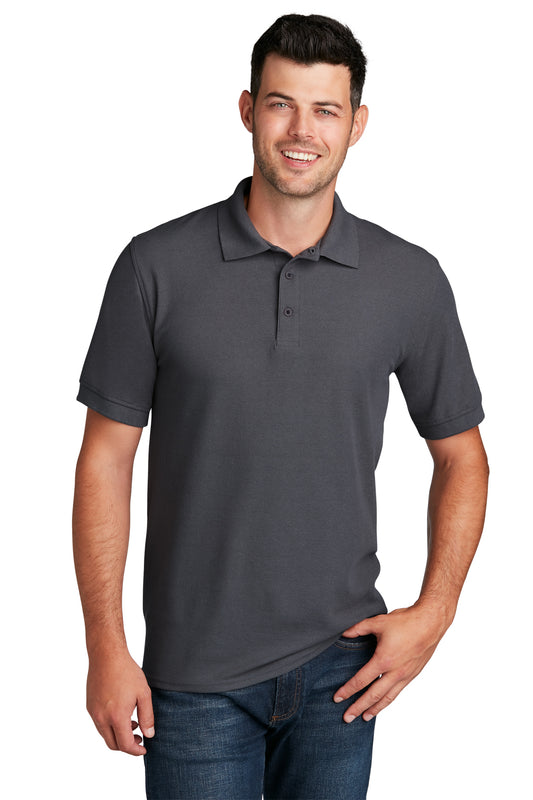 Polo de Mezcla Central de Hombre Port & Company® KP155