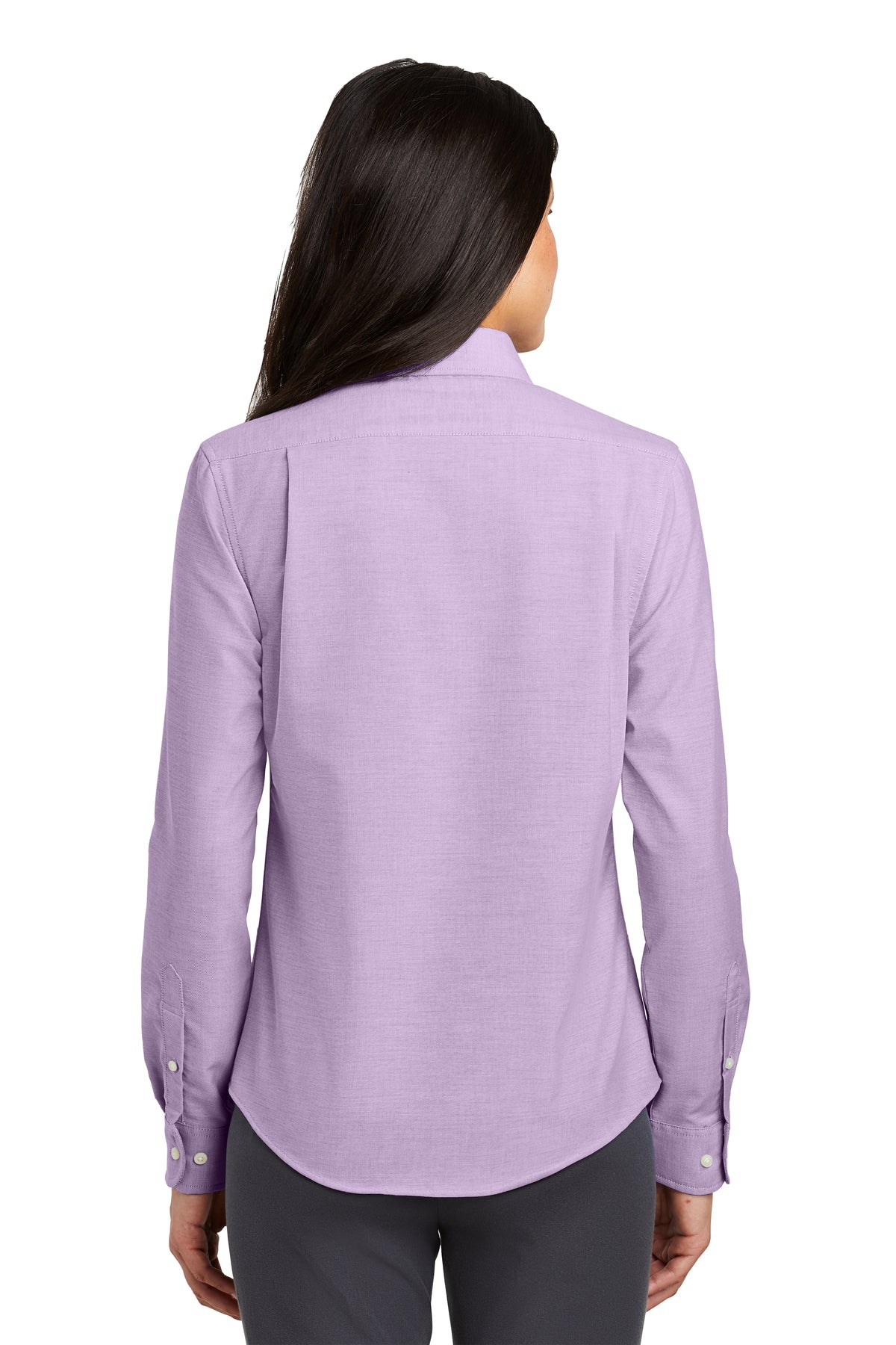 Camisa Oxford SuperPro™ para Mujer de Port Authority® L658