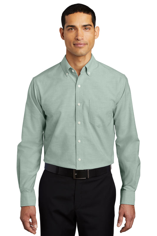 Camisa Oxford SuperPro™ de Hombre Port Authority® S658